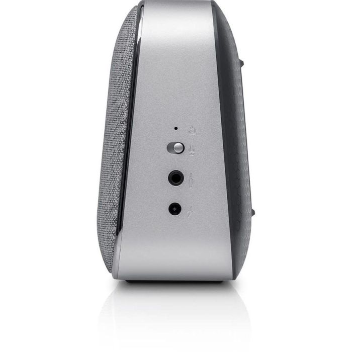 Teufel MOTIV GO VOICE Altavoz Wi-Fi Bluetooth Inalámbrico Portátil, Color Plata Blanco 3 Teufel MOTIV GO VOICE Altavoz Wi-Fi Bluetooth Inalámbrico Portátil, Color Plata Blanco 3