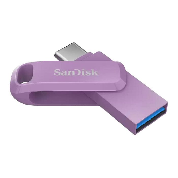 Sandisk Ultra Dual Drive Go 1 TB USB Tipo C 3.2 Gen 1 400 MB/s Lavanda 1 Sandisk Ultra Dual Drive Go 1 TB USB Tipo C 3.2 Gen 1 400 MB/s Lavanda 1