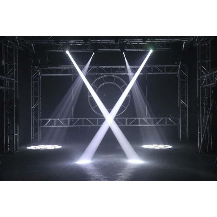 Led Blanco De 80 W (Efectos De Color, Arco Iris Y Estroboscópico) 6 Led Blanco De 80 W (Efectos De Color, Arco Iris Y Estroboscópico) 6