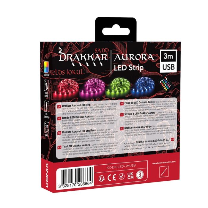 Tiras LED KONIX KX AURORA 2 Tiras LED KONIX KX AURORA 2