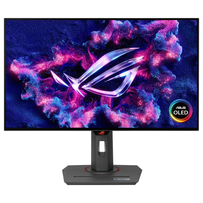 ASUS ROG Strix XG27AQDMG Monitor Gaming OLED 27" 67.3 cm WQHD 2560x1440 240Hz 0.03ms G-SYNC Compatible FreeSync Premium HDMI 2.0 DisplayPort 1.4 USB HDR Negro