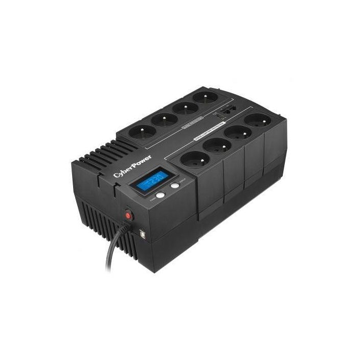 SAI Línea Interactiva Cyberpower BR700ELCD/ 700VA-420W/ 8 Salidas/ Formato Bloque SAI Línea Interactiva Cyberpower BR700ELCD/ 700VA-420W/ 8 Salidas/ Formato Bloque