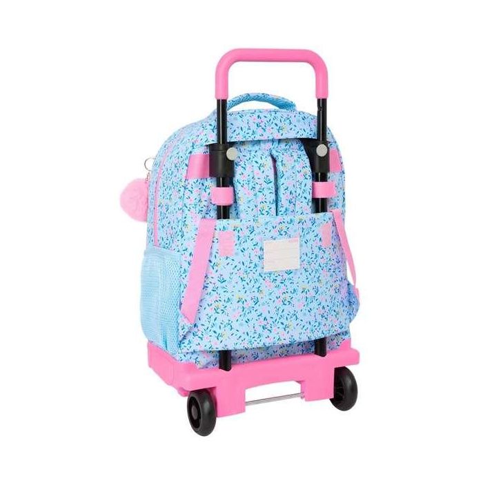 Mochila Safta Grande Con Ruedas Compact Extraible Vicky Martin Berrocal Paraiso 270x220x100 mm 1 Mochila Safta Grande Con Ruedas Compact Extraible Vicky Martin Berrocal Paraiso 270x220x100 mm 1