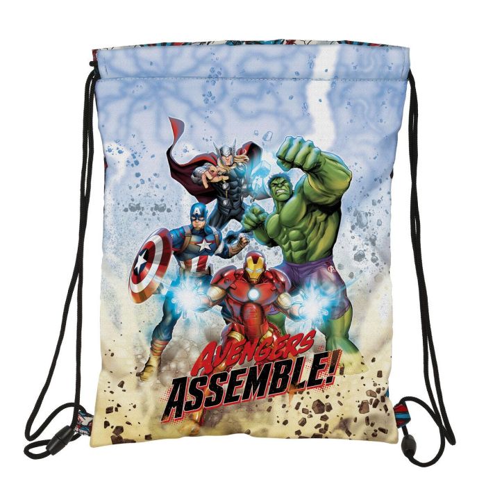 Bolsa Mochila con Cuerdas The Avengers Forever Multicolor 26 x 34 x 1 cm 0 Bolsa Mochila con Cuerdas The Avengers Forever Multicolor 26 x 34 x 1 cm 0