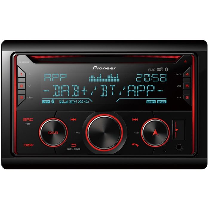 Pioneer FH-S820DAB 0 Pioneer FH-S820DAB 0