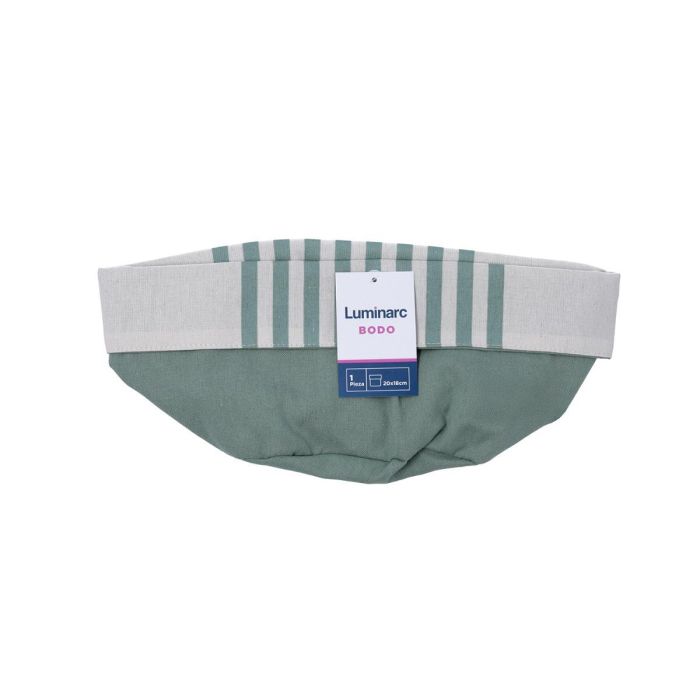 Cesta Pan Reciclado Bodo Luminarc 20 cm (12 Unidades) 5