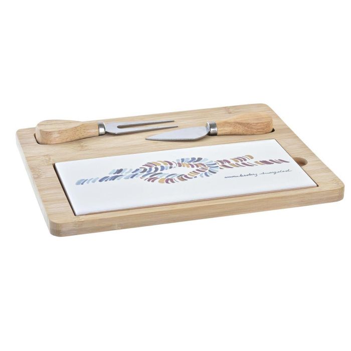 Tabla Aperitivo Mediterraneo DKD Home Decor Azul Multicolor 20 x 1.2 x 24.5 cm Set de 4 Tabla Aperitivo Mediterraneo DKD Home Decor Azul Multicolor 20 x 1.2 x 24.5 cm Set de 4