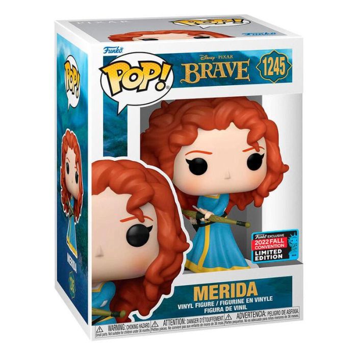 Funko Pop Disney Brave Merida - Figura de Vinilo de 9 cm con Caja Original 0 Funko Pop Disney Brave Merida - Figura de Vinilo de 9 cm con Caja Original 0