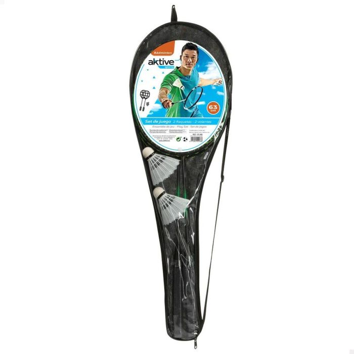Set de Bádminton Aktive 12 Unidades 1 Set de Bádminton Aktive 12 Unidades 1