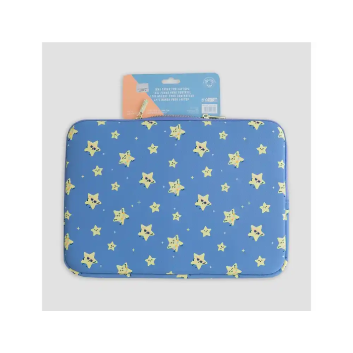 Mr.Wonderful Funda para Portátil 14' Estrellas, Wondee, Universal, Acolchada, 250x30x360 mm, Protección Antigolpes 7