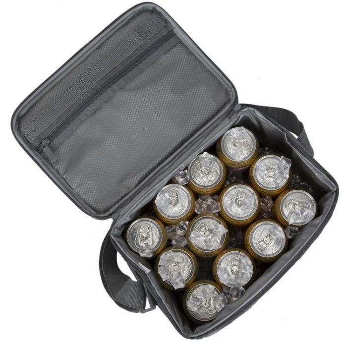 Riva Kühltasche Torngat 11L grau 5712 4