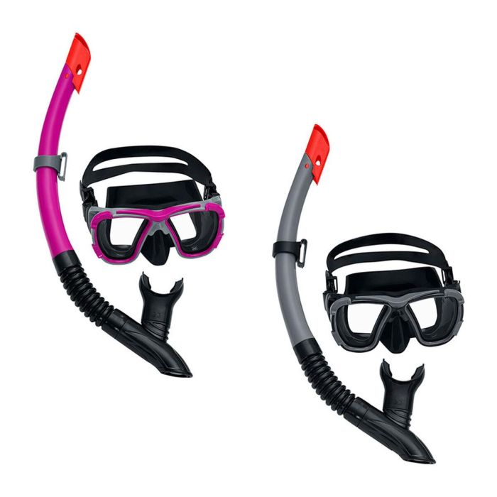 Bestway Mascara Buceo Adulto Vidrio Templado Color Surtido Correa Silicona +14 Años Playa y Piscina 22057 Bestway Mascara Buceo Adulto Vidrio Templado Color Surtido Correa Silicona +14 Años Playa y Piscina 22057