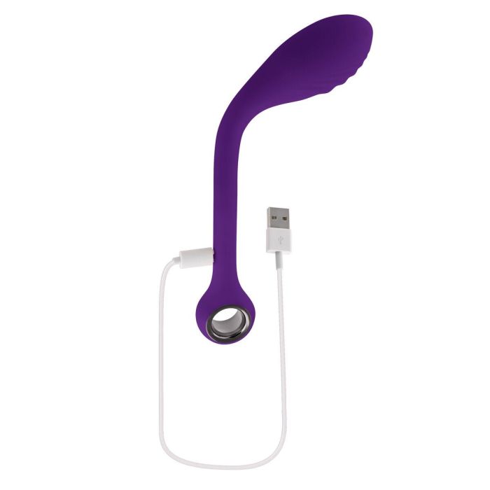 Vibrador Punto G Playboy Playboy Morado 7