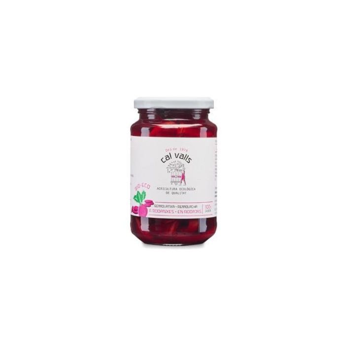 Remolacha Rodajas Con Agua-Sal 350 Gr Eco