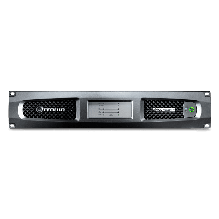 Amplificador De Potencia De Dos Canales, 600W A 4? Con Blu Link, 70V/100V / Cumplimiento De En 54-1 2 Amplificador De Potencia De Dos Canales, 600W A 4? Con Blu Link, 70V/100V / Cumplimiento De En 54-1 2