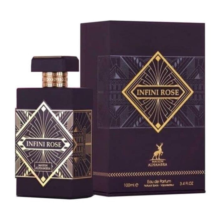 Maison Alhambra Infini rose eau de parfum 100 ml vaporizador Maison Alhambra Infini rose eau de parfum 100 ml vaporizador