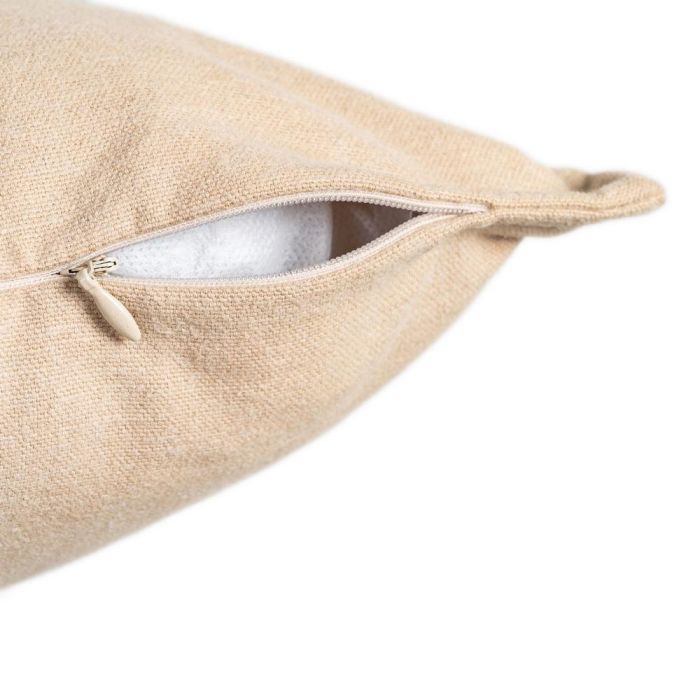 Cojín Beige 85%Algodón-15%Lino 60 X 60 cm