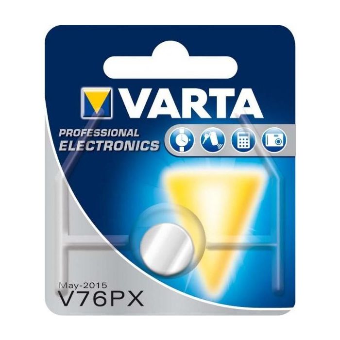 Varta Micro pila de botón Silver SR44 - V76PX 1,55V Óxido de Plata Ø11,6x5,4mm
