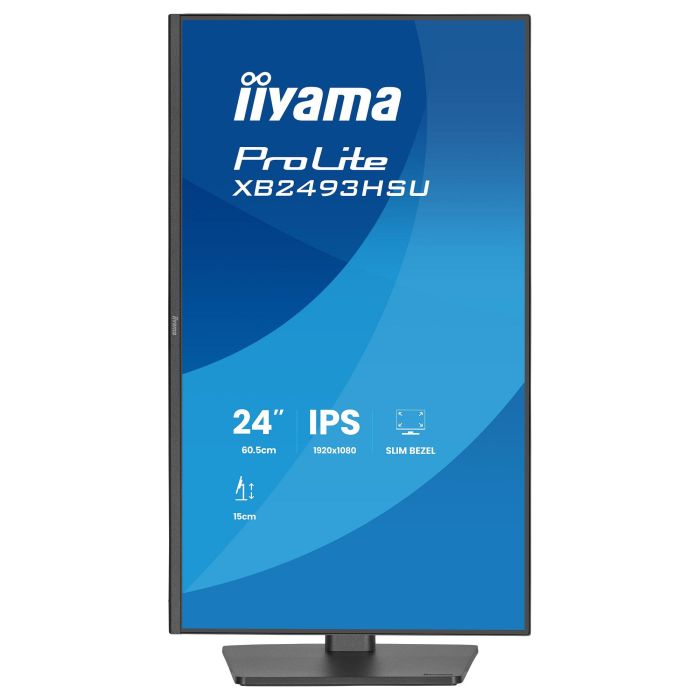 iiyama ProLite XB2493HSU-B1 Monitor Gaming 24" Full HD (1920x1080) IPS, 1ms, 120Hz, AMD FreeSync, HDMI/DisplayPort, Altavoces, Negro 16
