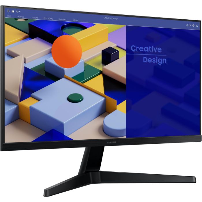 Samsung S27C314EAU Monitor 27'' IPS Full HD (1920x1080) 5ms 75Hz HDMI VGA Black 7