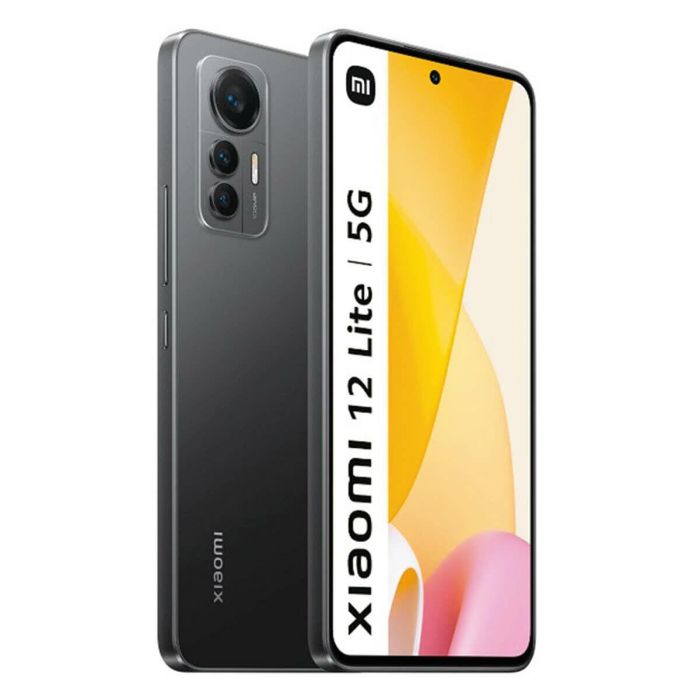 Smartphone Xiaomi 12 Lite 6,55" Snapdragon 778G 6 GB RAM 128 GB Negro 3 Smartphone Xiaomi 12 Lite 6,55" Snapdragon 778G 6 GB RAM 128 GB Negro 3