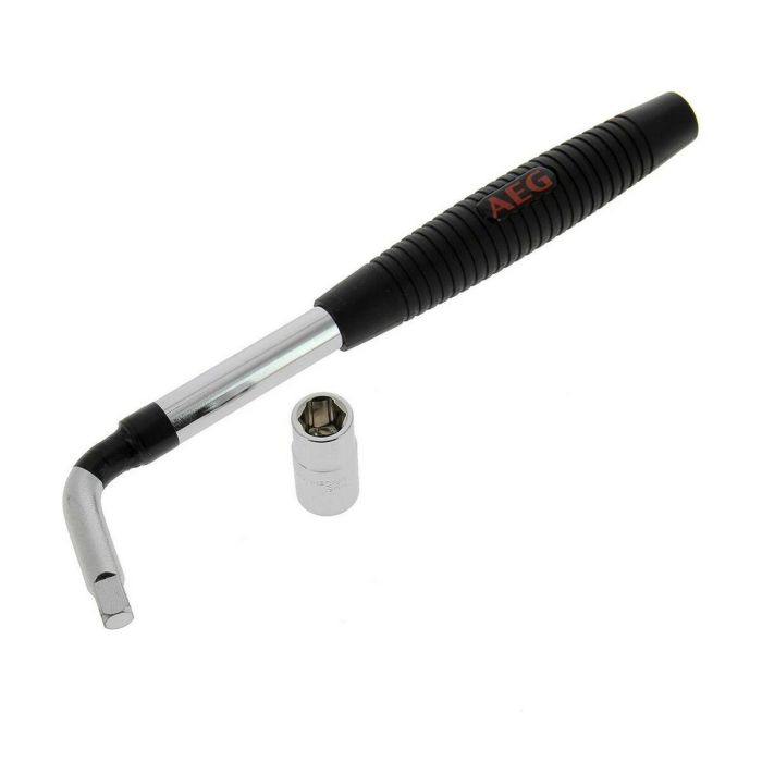 Llave Extractora Telescópica para Quitar Ruedas, Enchufe Reversible 17/19mm, Mayor Palanca 2