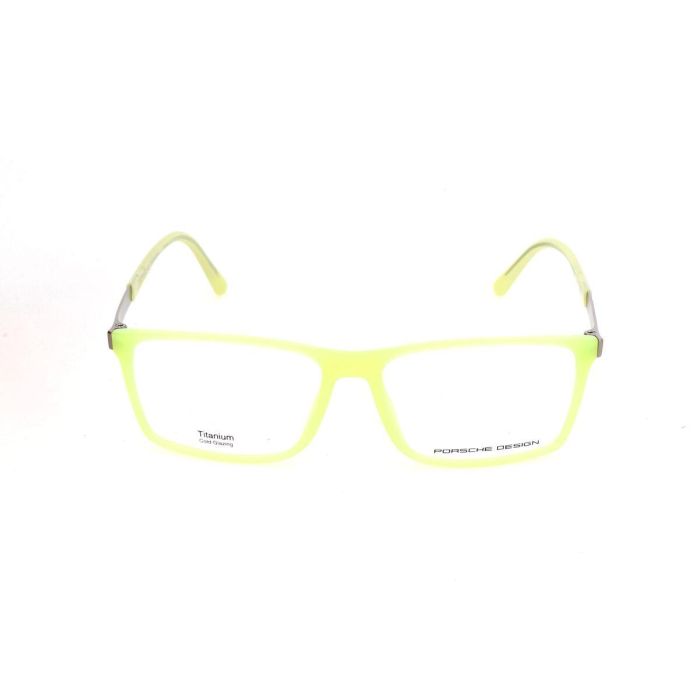 Montura de Gafas Hombre Porsche Design P8260-D Verde ø 56 mm 2 Montura de Gafas Hombre Porsche Design P8260-D Verde ø 56 mm 2