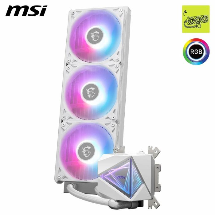 MSI 306-7ZW8A21-C24 Refrigeración PC MAG CORELIQUID I360 BLANCO 7