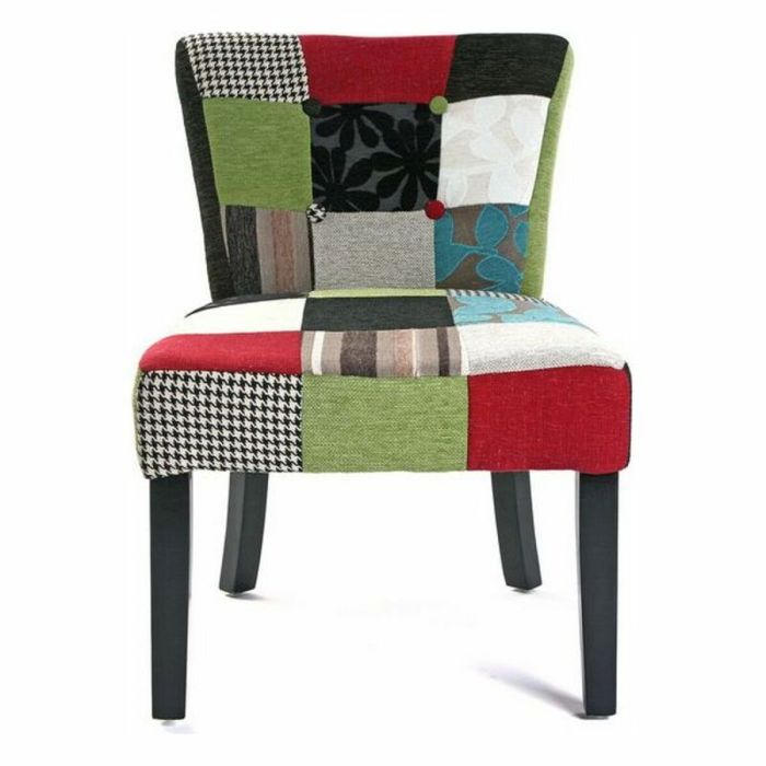 Sillón Versa Patchwork Poliéster (64 x 73 x 50 cm) 2