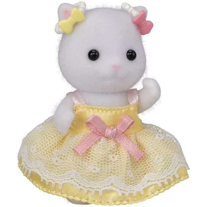 Sylvanian Families SYL5054131056455 La Niña del Gato Persa y su Princesa Panoply - Familias Sylvania - 3 años 2