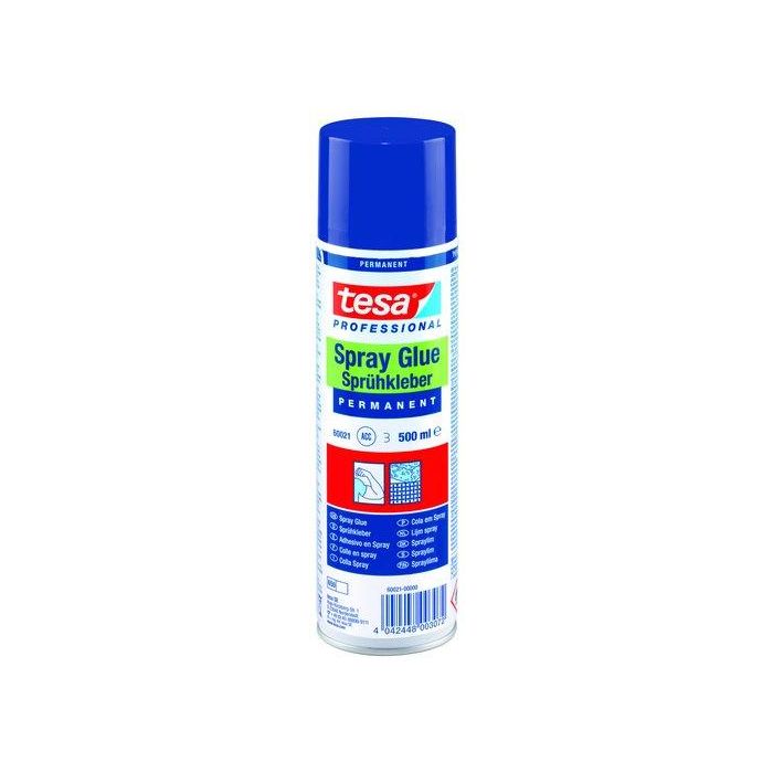 Pegamento En Spray Tesa 500Ml Permanente