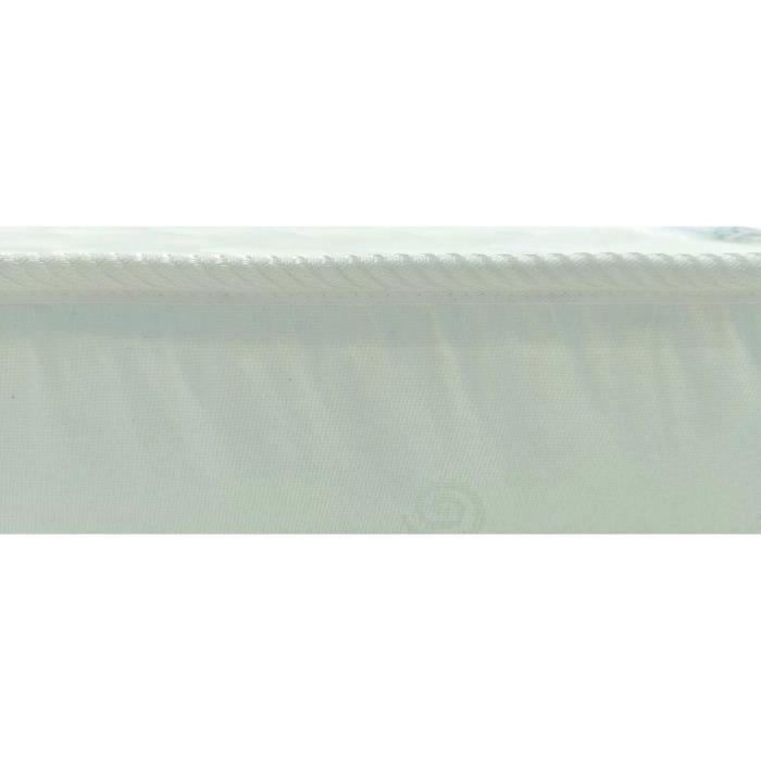 Tineo TIN3275054961141 Colchón de Bebé Climatizado 70x140 cm, Grosor 11 cm 1