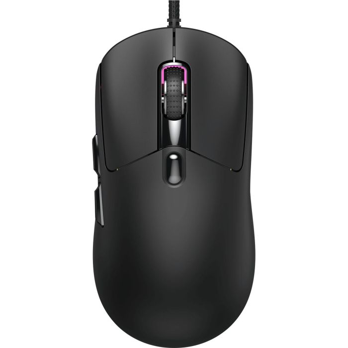 COUGAR Ratón Gaming Minos Neo, Óptico con cable, 6200 DPI, Negro para Windows 10/11