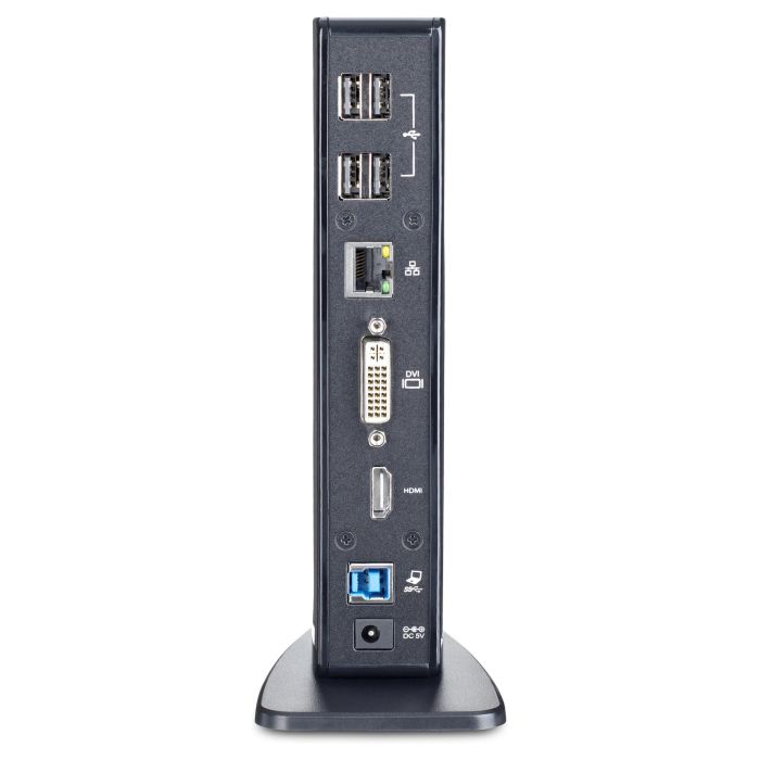 Hub USB Startech USB3SDOCKHD Negro 20 W 3