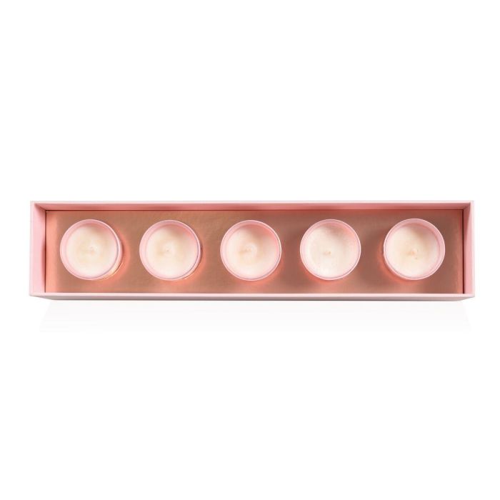 Vela de Masaje Highonlove Naranja Rosa Champán de Fresa Lichi 35 ml 8