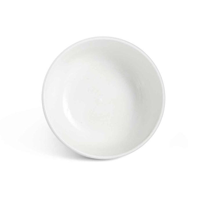 Vessia Set 6 Cuencos Porcelana Blanca Aperitivo 30x20 cm 3