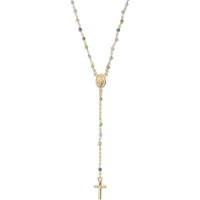 Collar Mujer Amen CRO25GMUV4F Collar Mujer Amen CRO25GMUV4F