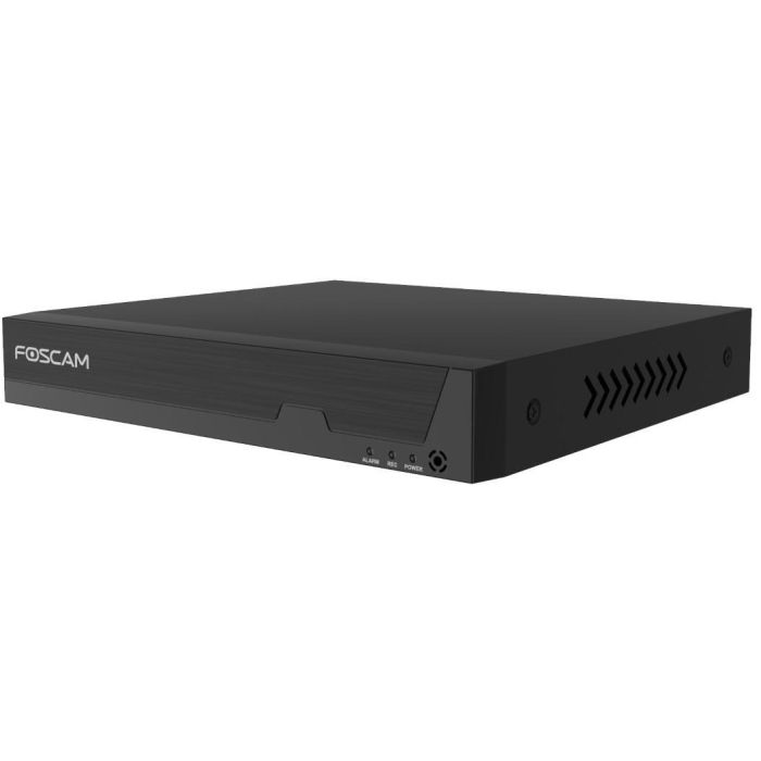 FOSCAM FN9108E-T4-2T Überwachungskameraset 4 Kameras mit Recorder Schwarz 6