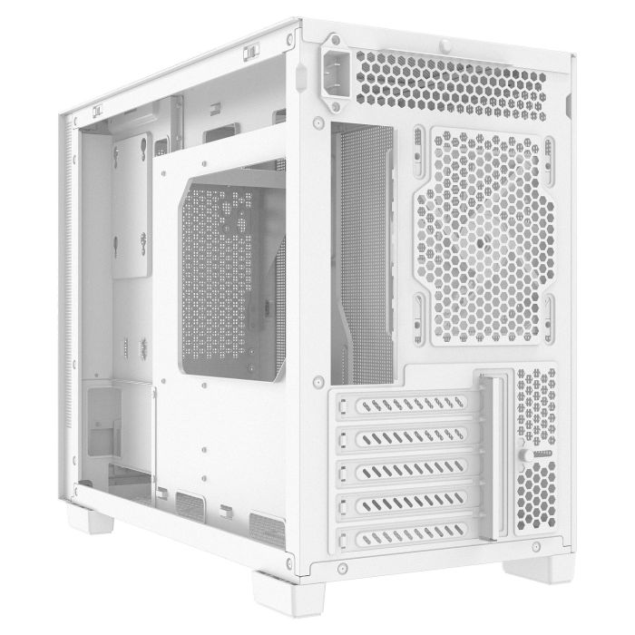 ADATA Valor Mesh Nano Mini Tower Blanco USB C 6 ADATA Valor Mesh Nano Mini Tower Blanco USB C 6