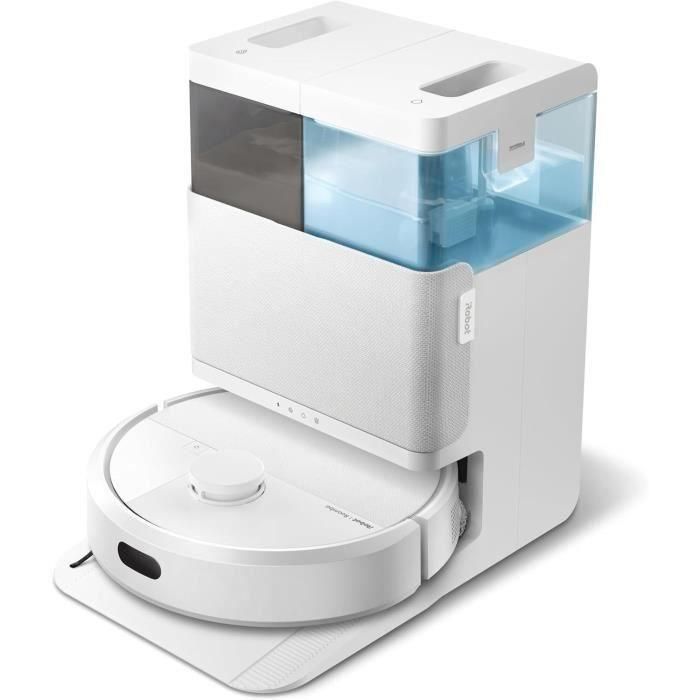 iRobot IRO5061042262905 Roomba Plus 405 Combo Robot AutoWash Base multifunción Lava y seca LiDAR Clearview iRobot IRO5061042262905 Roomba Plus 405 Combo Robot AutoWash Base multifunción Lava y seca LiDAR Clearview