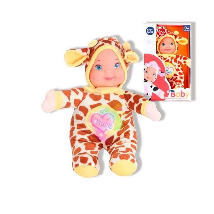 Muñeca musical jirafa 35 cm 1 Muñeca musical jirafa 35 cm 1