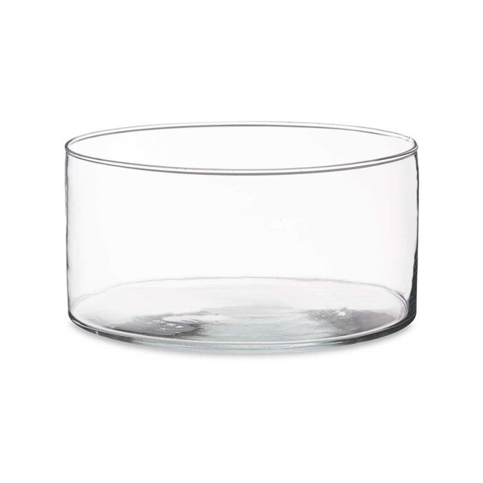 Tarrina de Cristal Cilíndrico 20 cm de Diámetro x 10 cm - Giftdecor (8 Unidades) 1 Tarrina de Cristal Cilíndrico 20 cm de Diámetro x 10 cm - Giftdecor (8 Unidades) 1