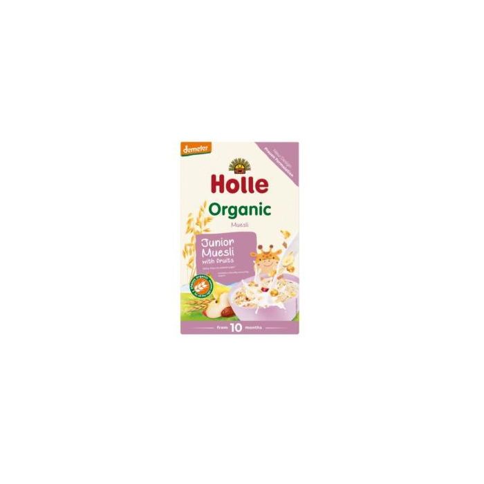 HOLLE Papilla Muesli Multicereales con Fruta 250G