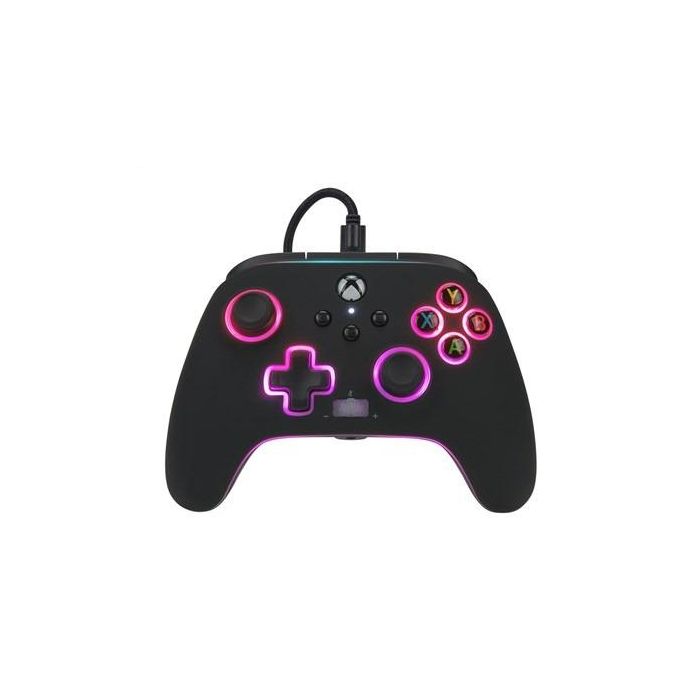 Power A Mando con Cable Spectra Infinity 1522360-01 para Xbox Serie X/S, Color Personalizable con LED 1 Power A Mando con Cable Spectra Infinity 1522360-01 para Xbox Serie X/S, Color Personalizable con LED 1