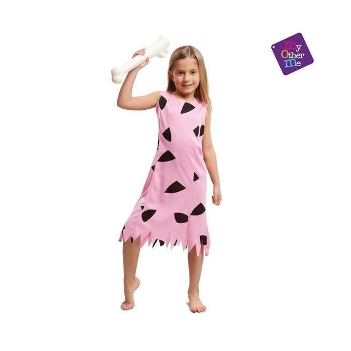 My Other Me Disfraz Bebe Troglodita Niña 1-2 Años 1