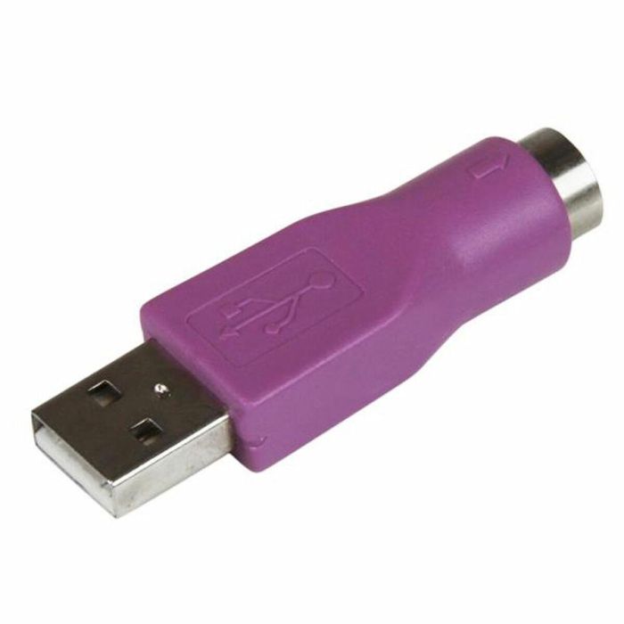Adaptador PS/2 a USB Startech GC46MFKEY Violeta 1 Adaptador PS/2 a USB Startech GC46MFKEY Violeta 1