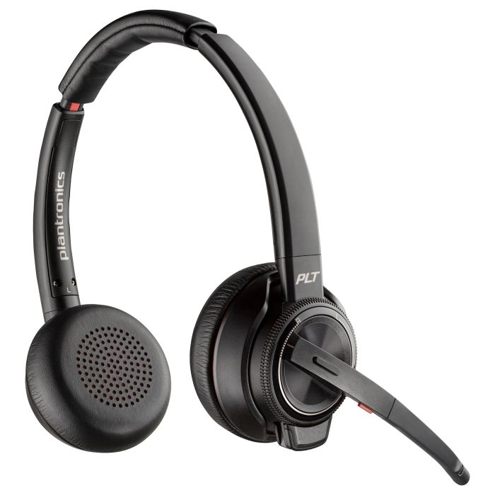 HP Poly Savi 8220 UC Auriculares Inalámbricos DECT USB-A (209215-02)