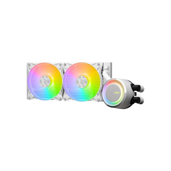 MSI MAG CORELIQUID E240 WHITE Kit de Refrigeración Líquida para PC, 12 cm, Blanco, Ref. 306-7ZW5E27-C24 3 MSI MAG CORELIQUID E240 WHITE Kit de Refrigeración Líquida para PC, 12 cm, Blanco, Ref. 306-7ZW5E27-C24 3