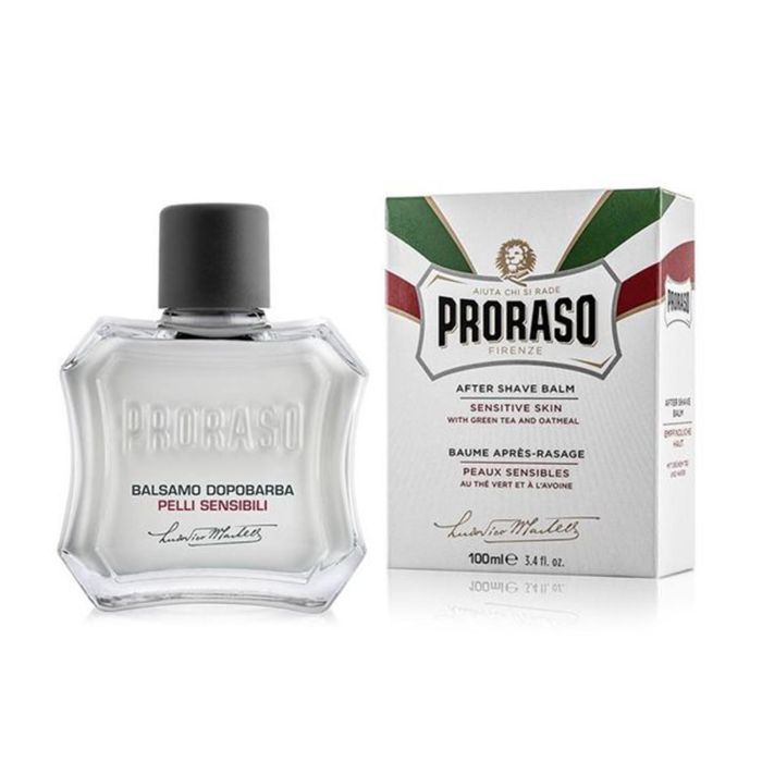 Proraso Green tea and oatmel balsamo after shave piel sensible 100 ml Proraso Green tea and oatmel balsamo after shave piel sensible 100 ml