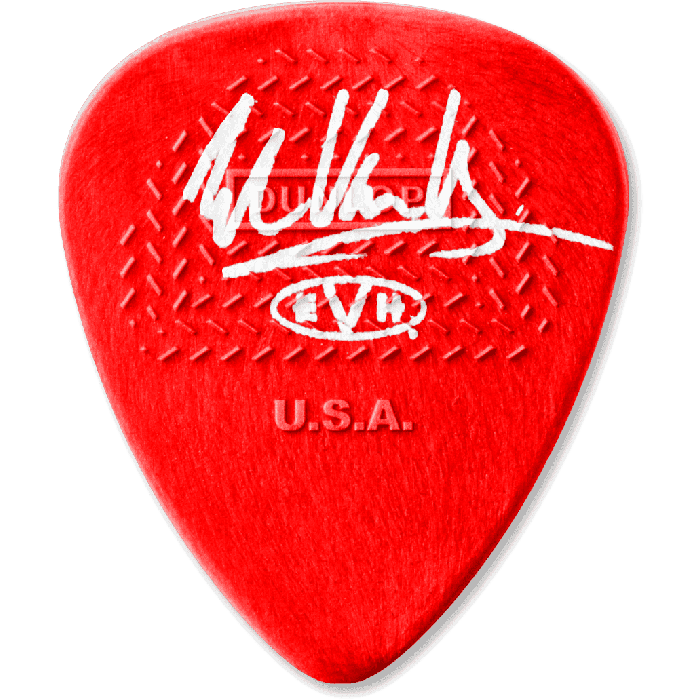 Pack 24 Púas Signature Evh Frankenstein Roja - 0,60 Mm 1 Pack 24 Púas Signature Evh Frankenstein Roja - 0,60 Mm 1